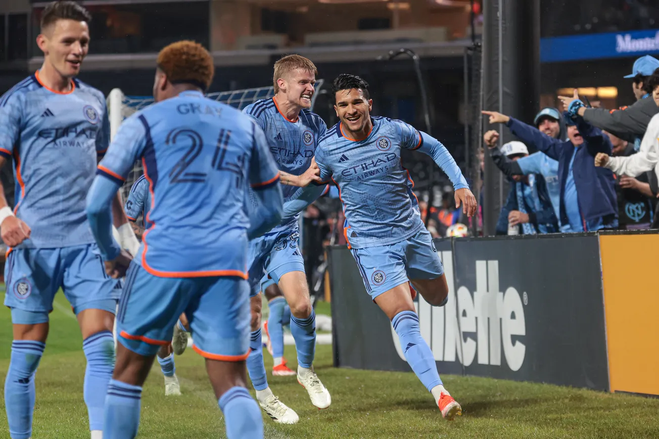 New York is Blue: NYCFC down Red Bulls 2-1 in Queens