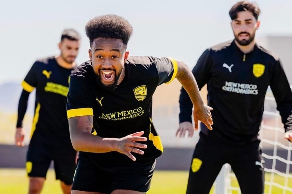 Chris Gloster returns to New York City chasing trophies with New Mexico United
