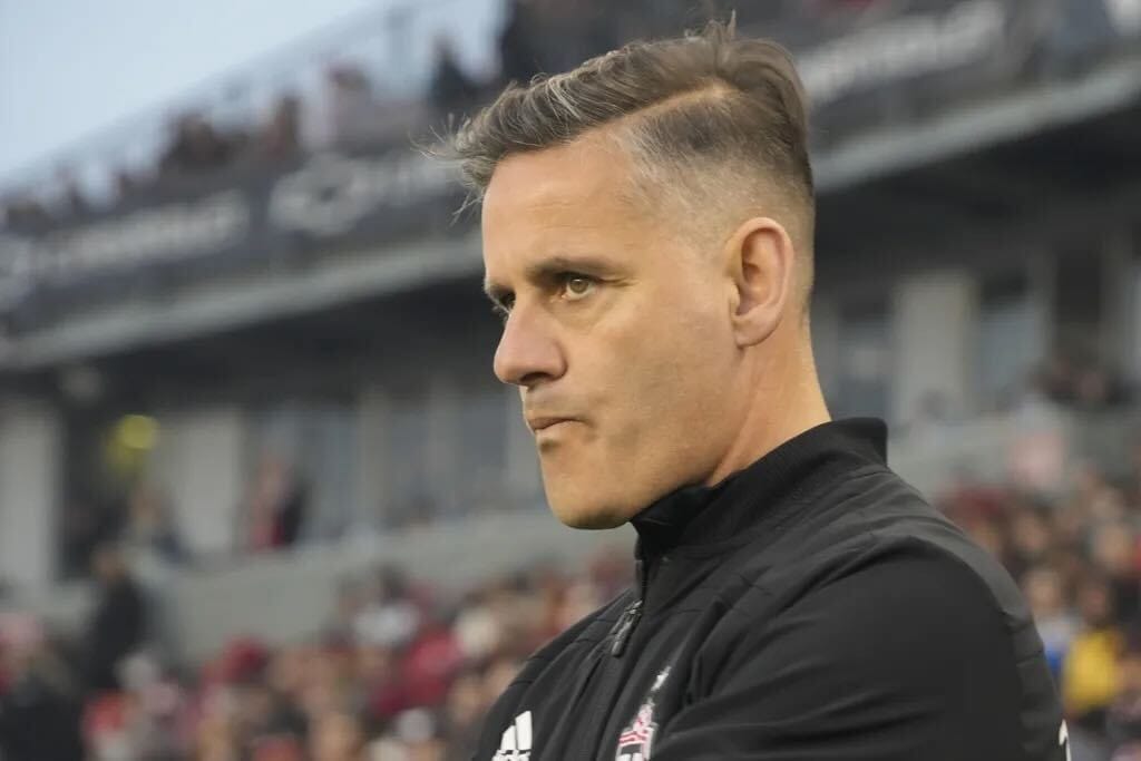 Toronto FC head coach John Herdman suspended by MLS