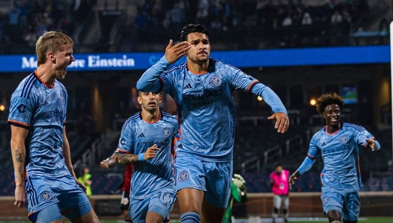 New York City FC and a chaotic, perfect week