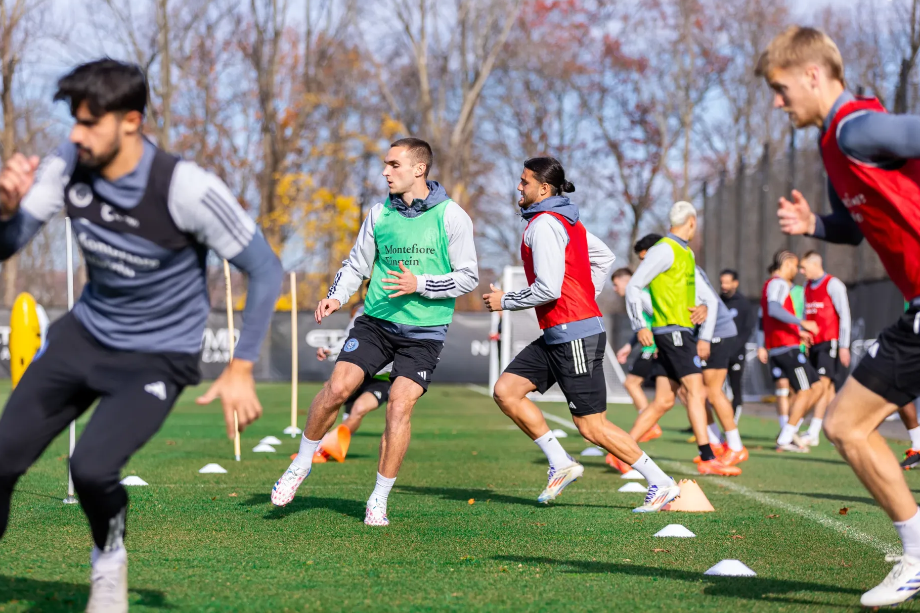 New York City FC announce 2025 roster moves - NYCFC World