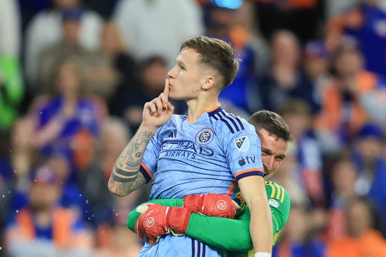 Instant Reaction: Unlikely defenders help NYCFC vanquish Cincinnati
