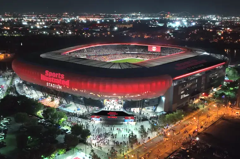 Red Bull Arena is now Sports Illustrated Stadium