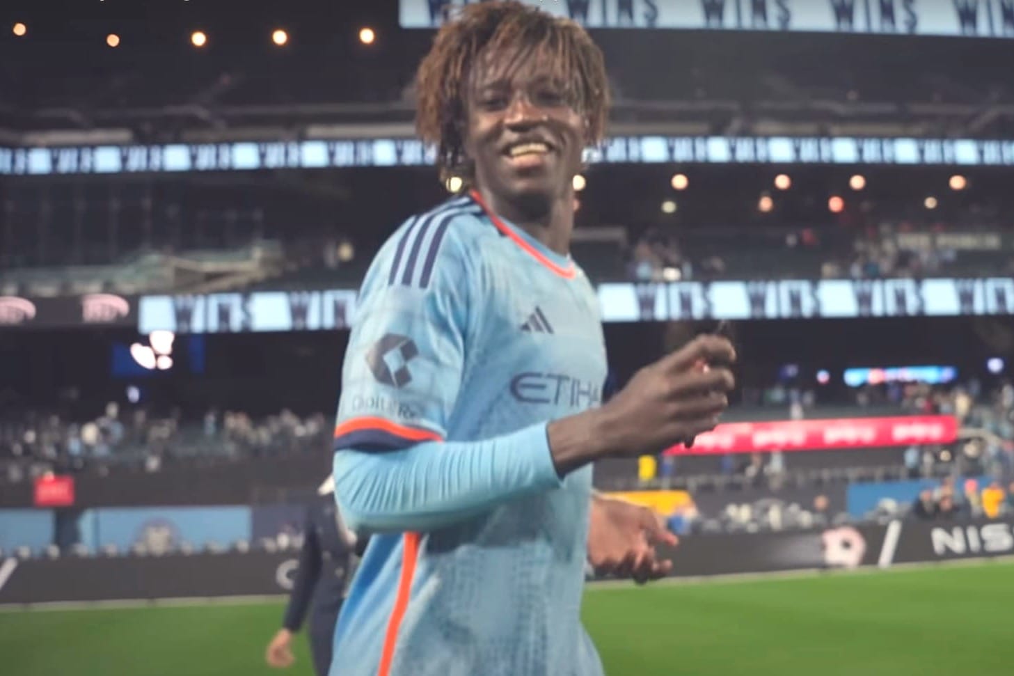 Malachi Jones to feature in Apple docuseries “Onside: Major League Soccer”