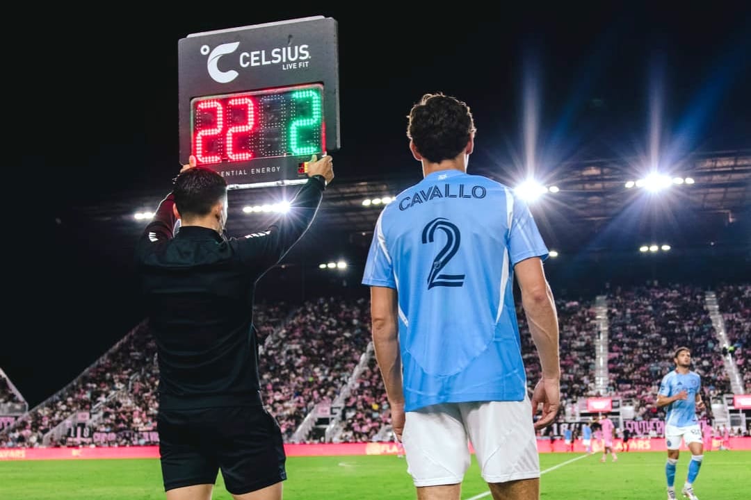 NYCFC give up lead in stoppage time, draw Inter Miami