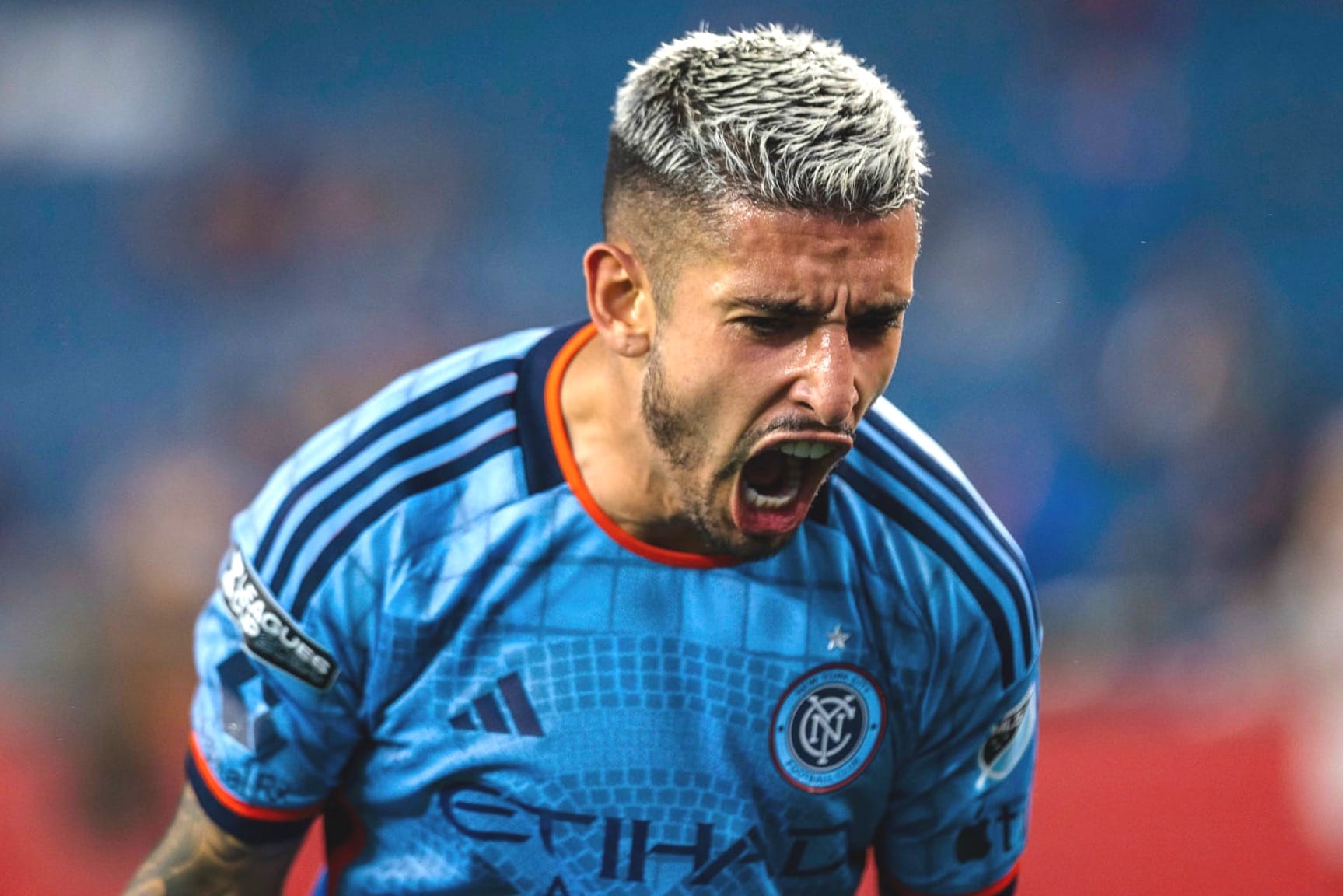 Snubbed: Santi’s Leagues Cup goal deserved to be nominated