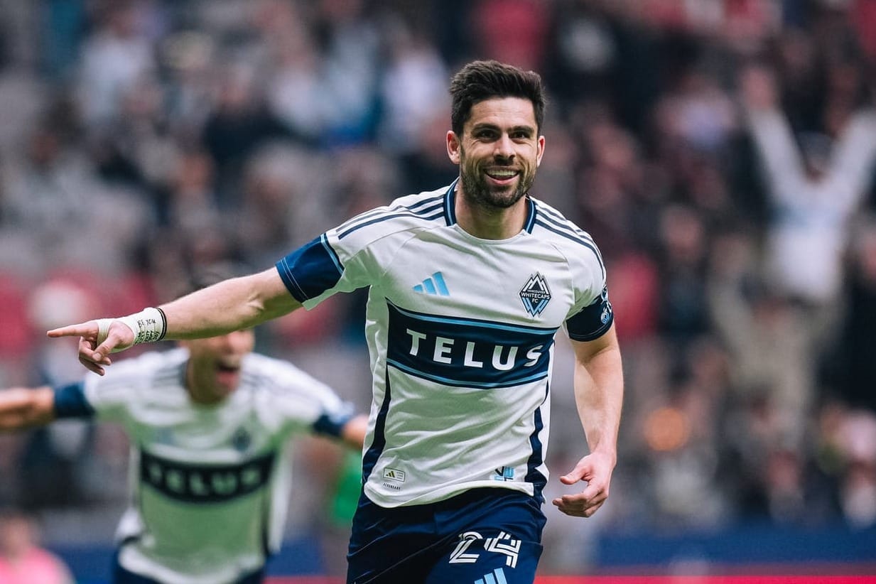 Brian White erupts for four goals, keeps Vancouver rolling