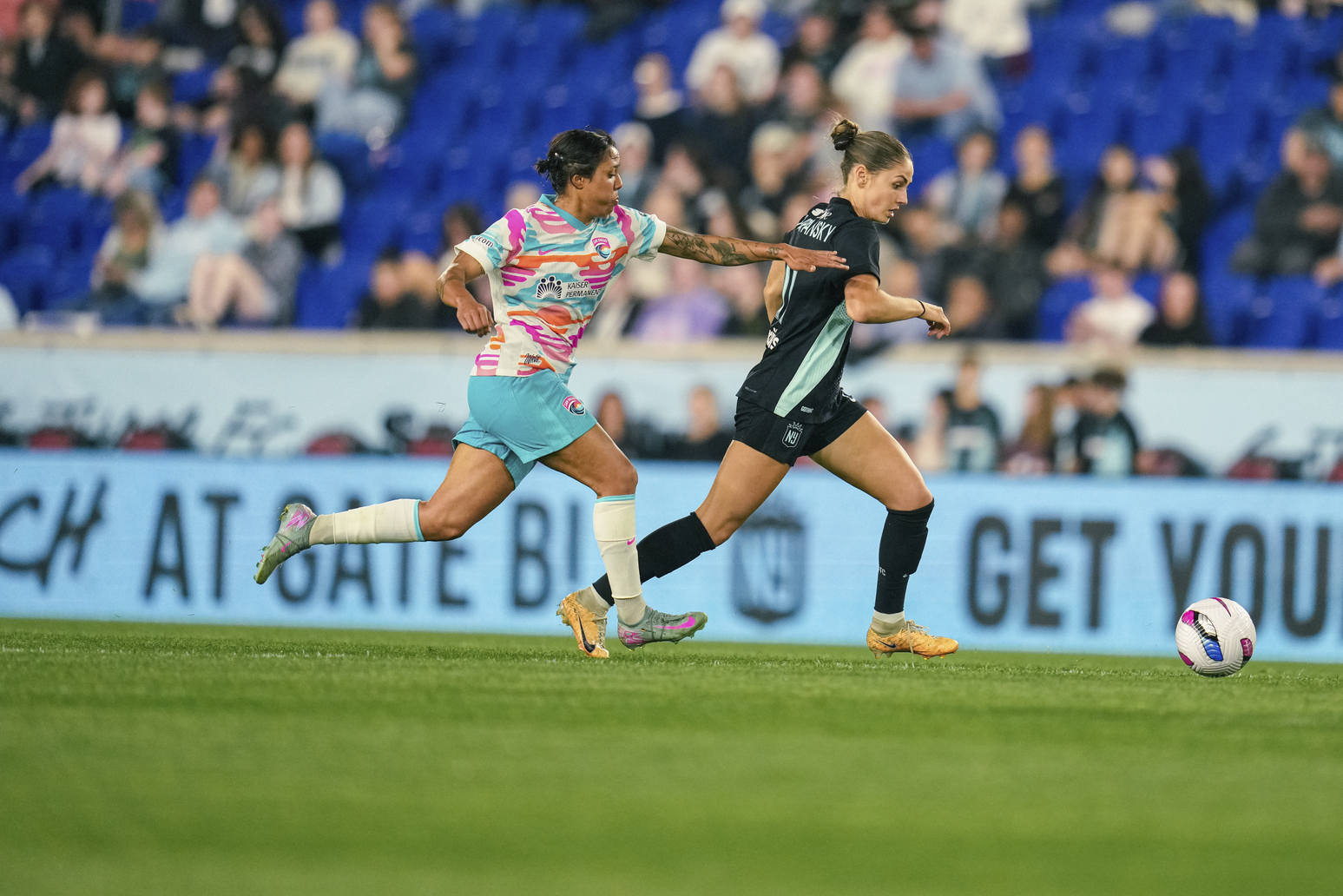 Gotham FC go goalless in third straight, fall 1-0 to San Diego Wave