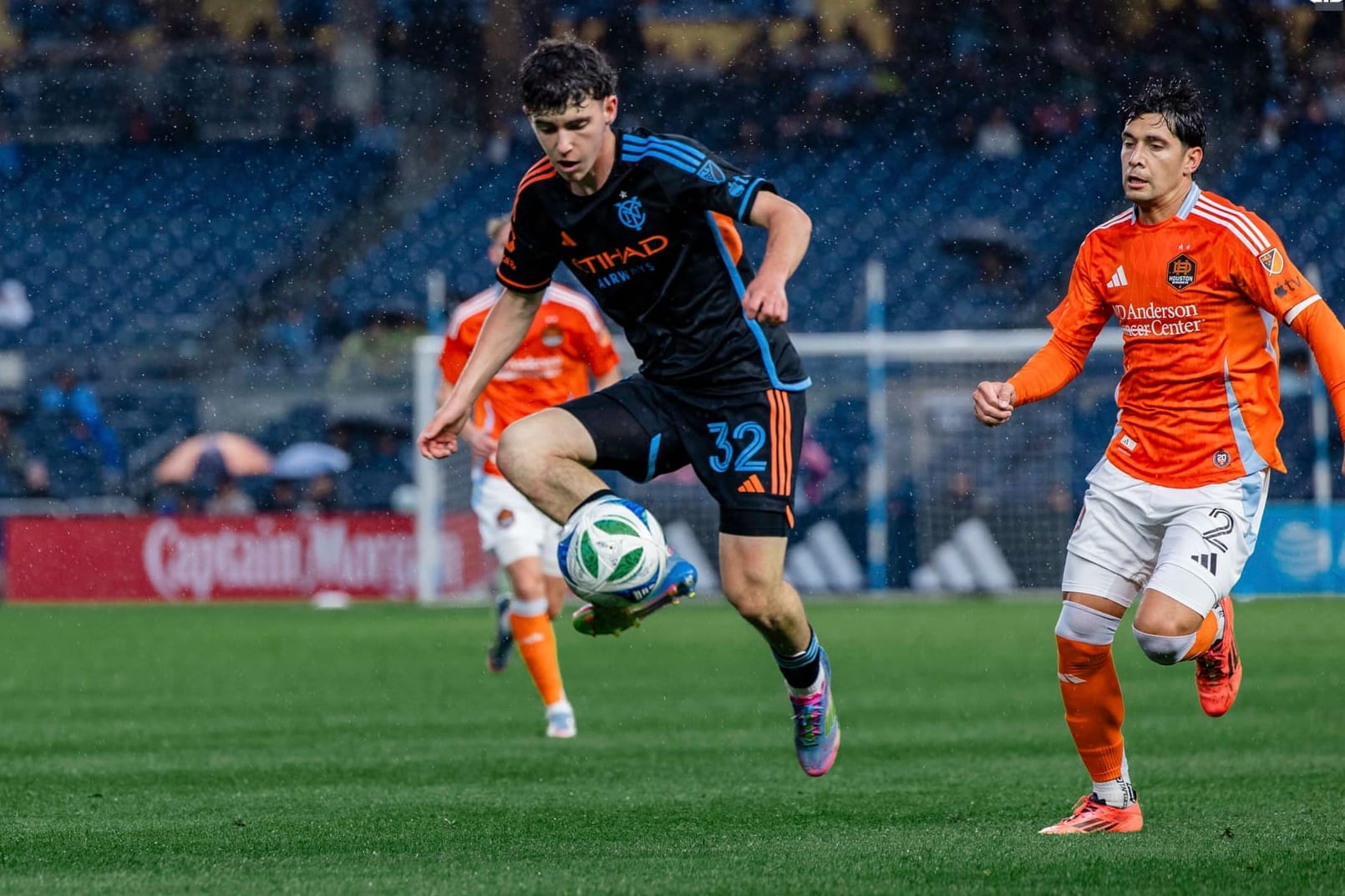 New York City vs Houston player ratings