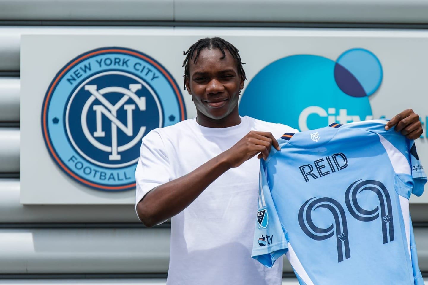 Seymour Reid signs Homegrown contract with New York City FC