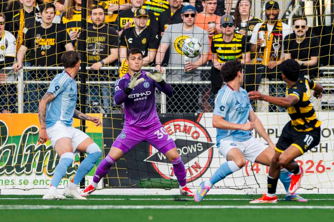 New York City vs Pittsburgh player ratings