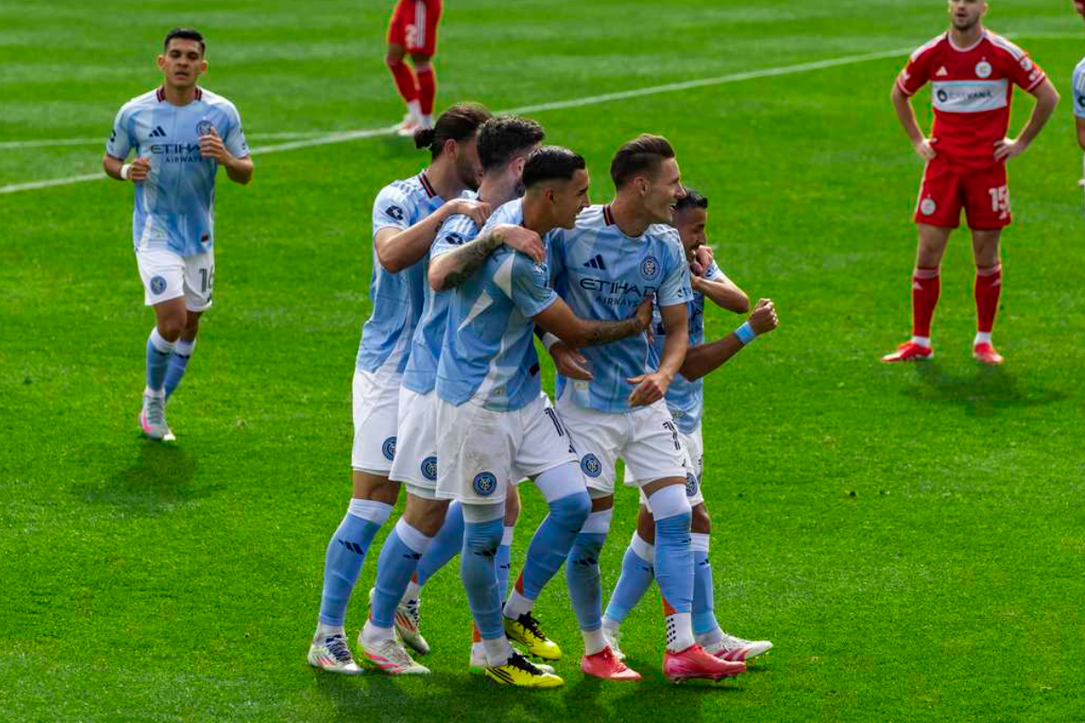 New York City rallies past Chicago Fire, bags second straight win