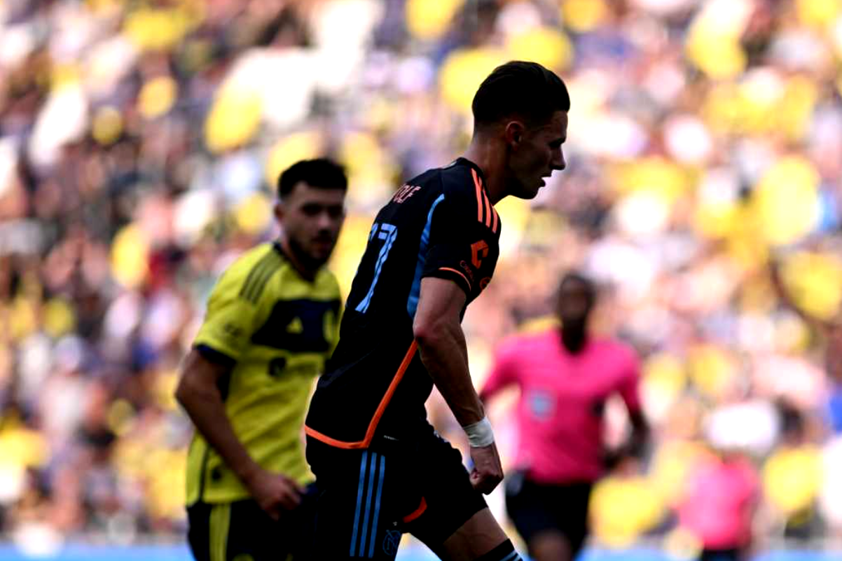 New York City vs Nashville player ratings