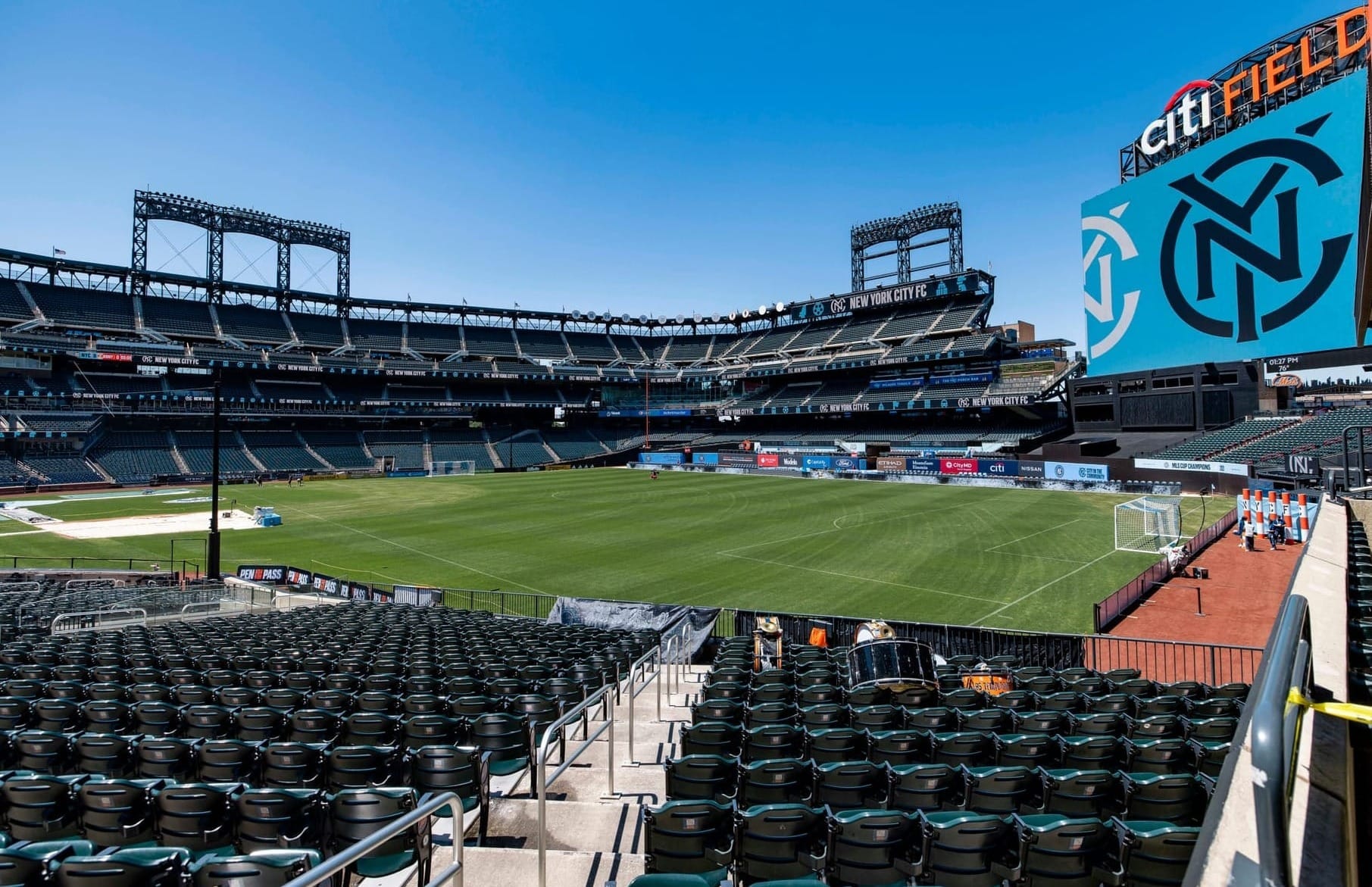 NYCFC-Columbus match postponed due to Citi Field grass issues
