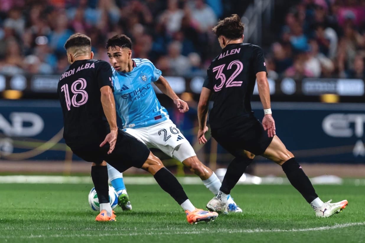 New York City embarrassed by Miami, lose 4-0 at home
