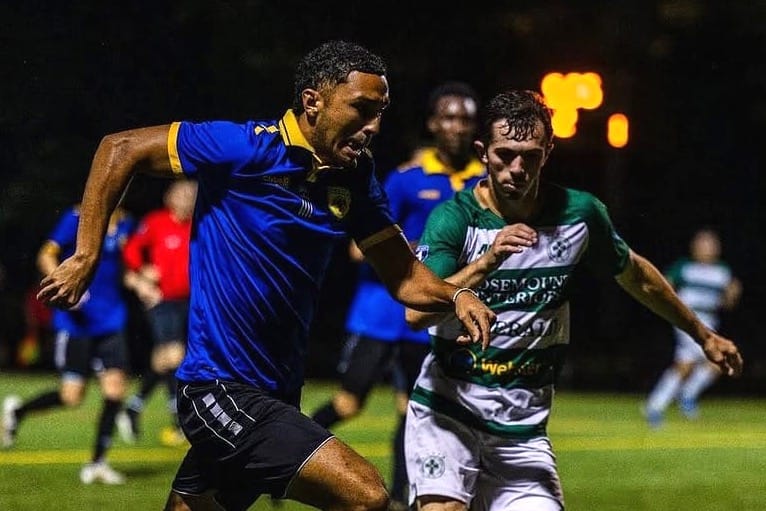 Mind the Gap: Goal scored through side netting in local Open Cup Qualifier