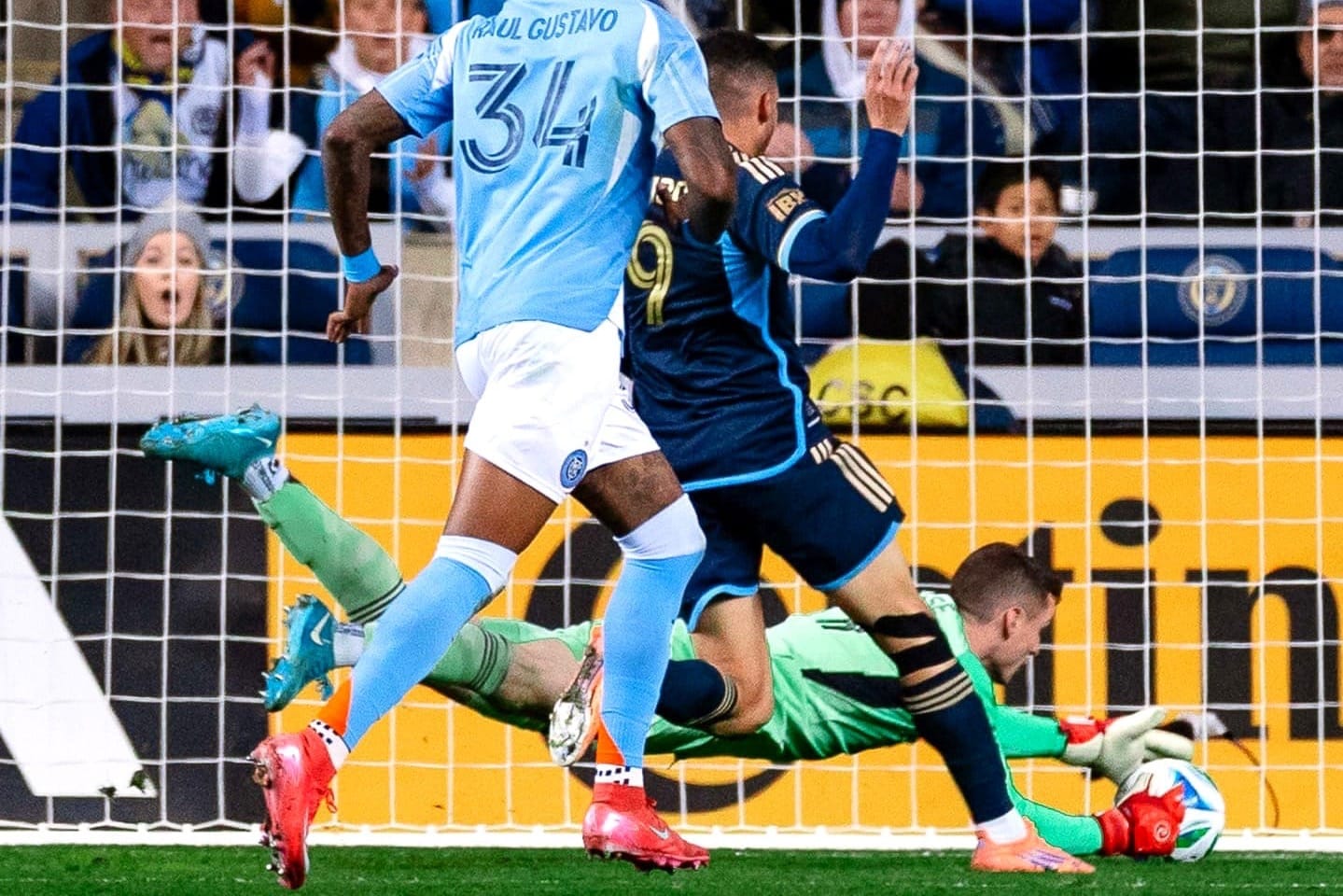 New York City vs Philadelphia player ratings