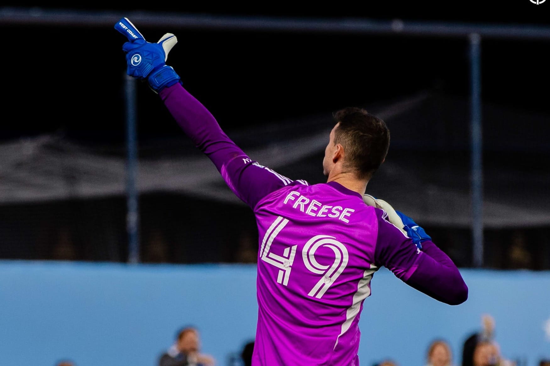 Matt Freese finishes 2nd in 2025 MLS Goalkeeper of the Year vote
