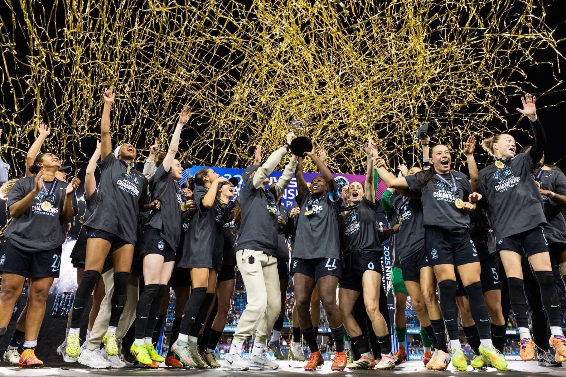 GOTHAM FC WIN 2025 NWSL CHAMPIONSHIP