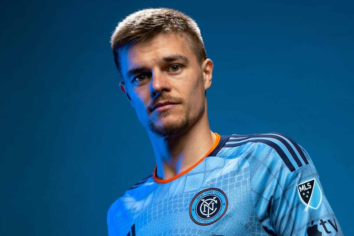 2024 NYCFC Player Preview Strahinja Tanasijević