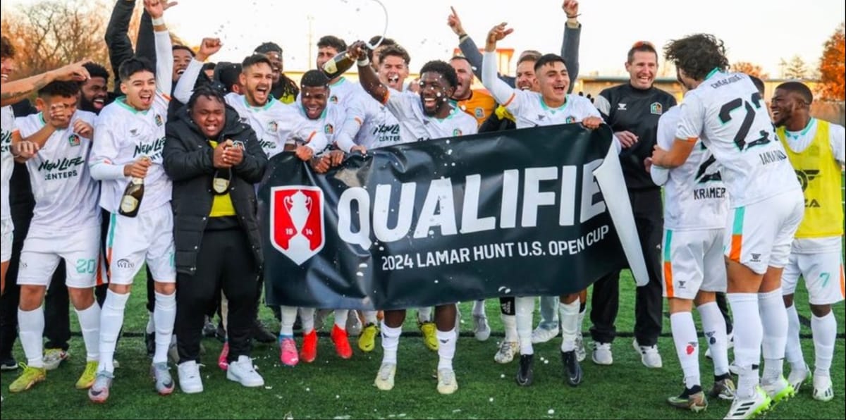 FC Motown, Hudson Valley Hammers to play in US Open Cup