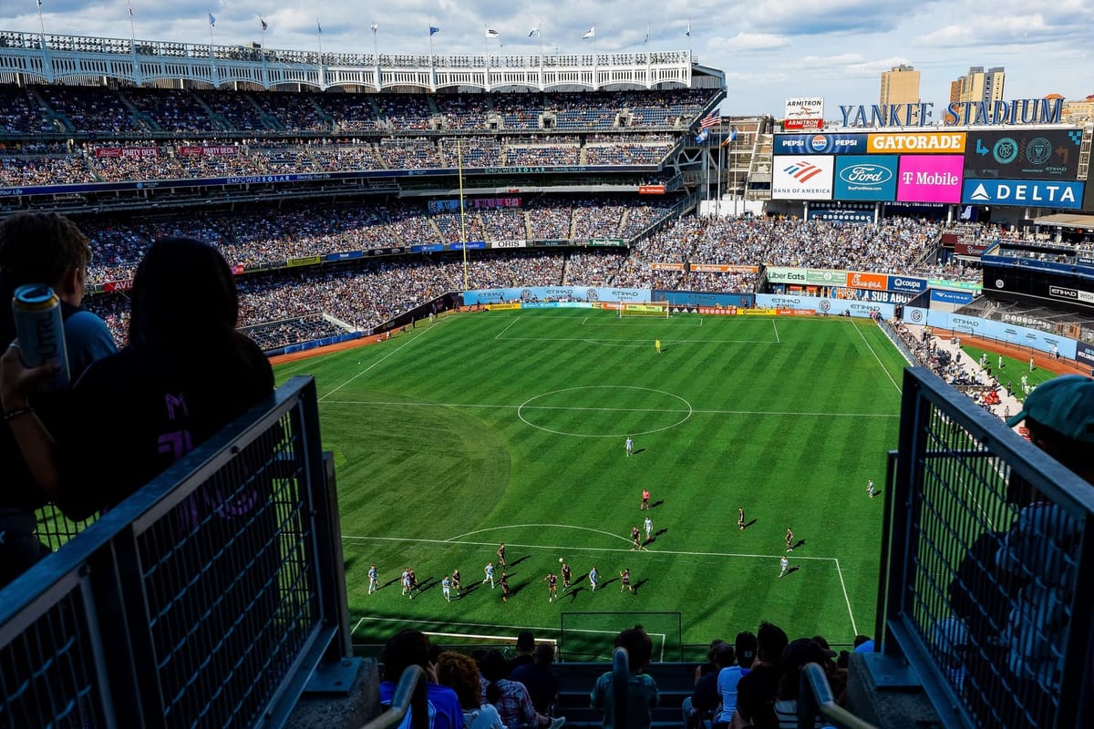 New York City FC valued at 1.5 billion?