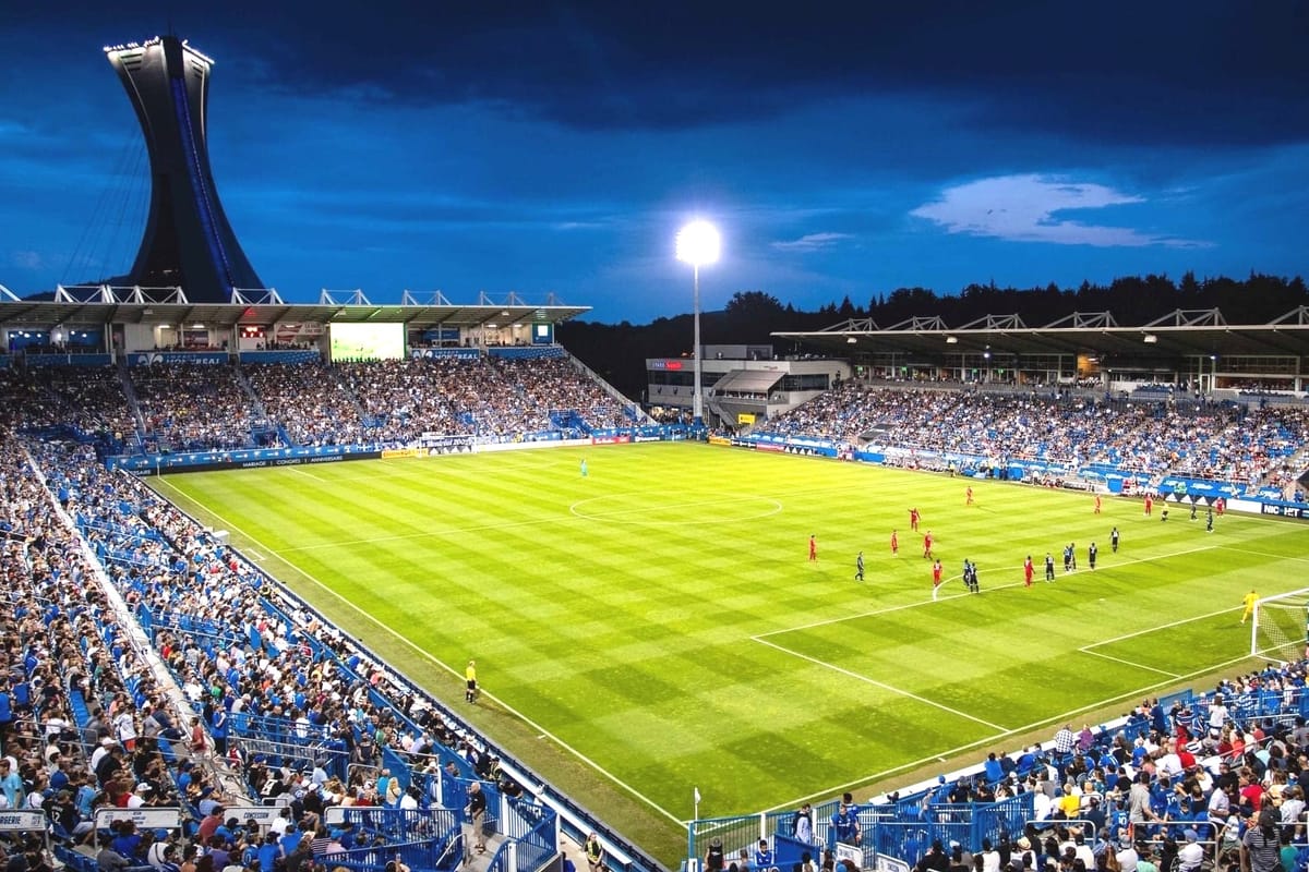 Game Day Hub New York City vs CF Montréal at Stade Saputo
