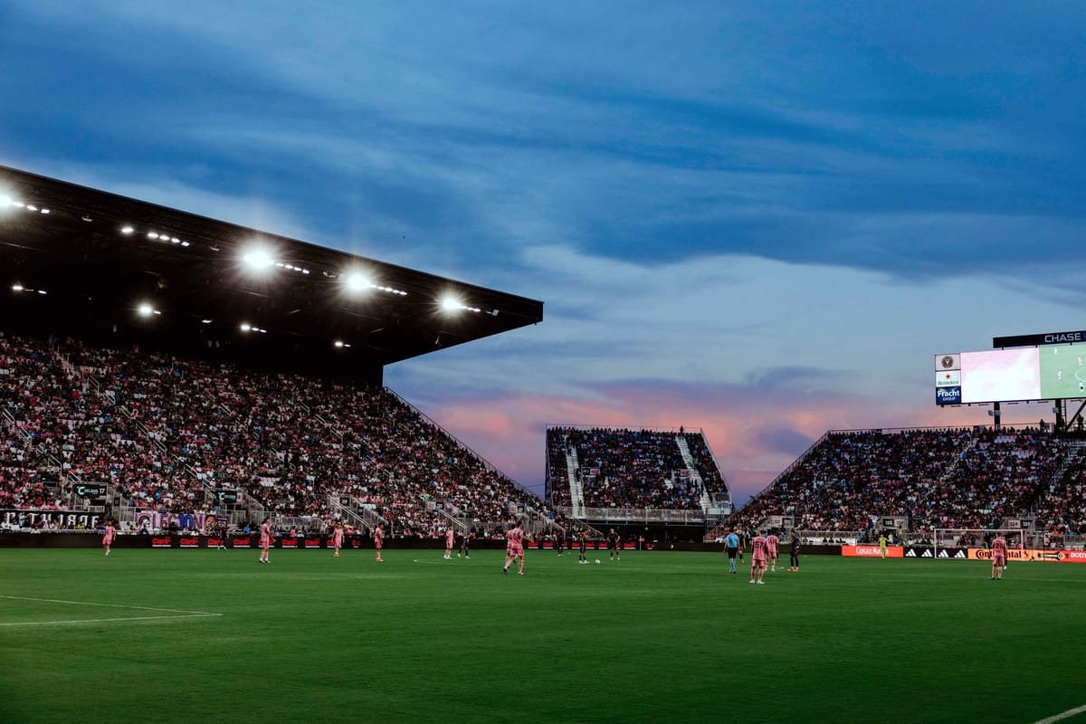 New York City vs Inter Miami at Chase Stadium