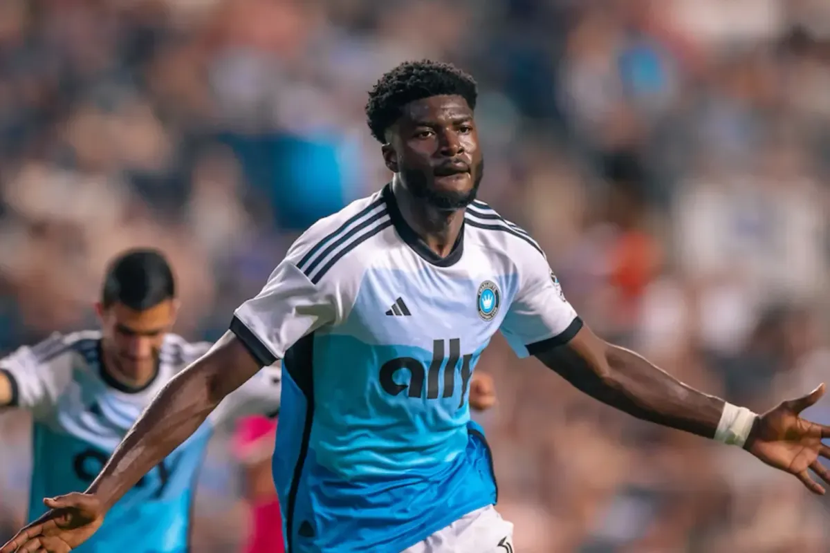 Patrick Agyemang brace helps Charlotte vanquish Columbus
