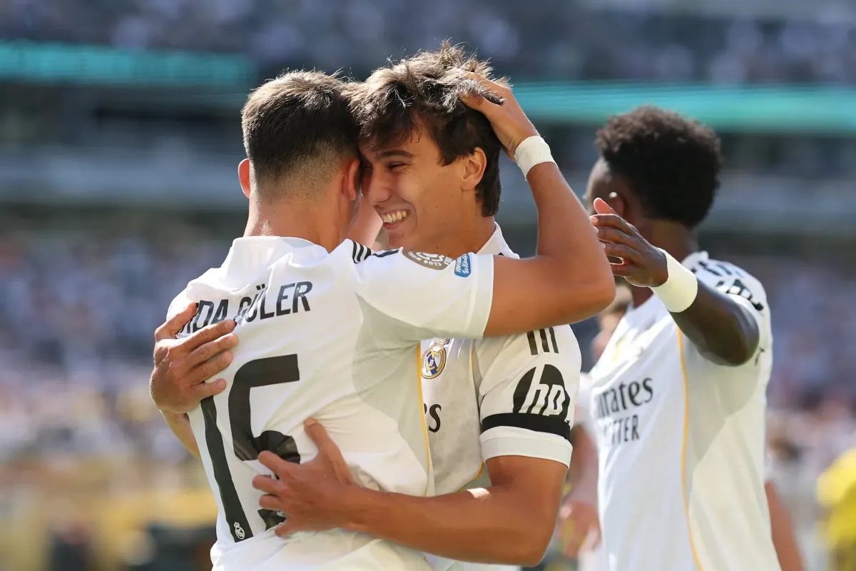 Real Madrid FIFA World Cup 2022 S ベリンガム Real Madrid INSANE Goals ft. Jude Bellingham & Kylian Mbappé