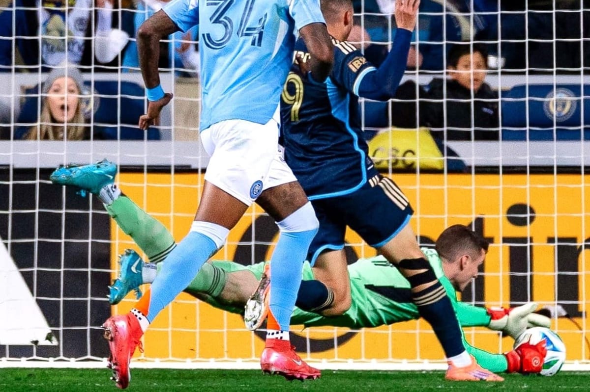 New York City vs Philadelphia player ratings