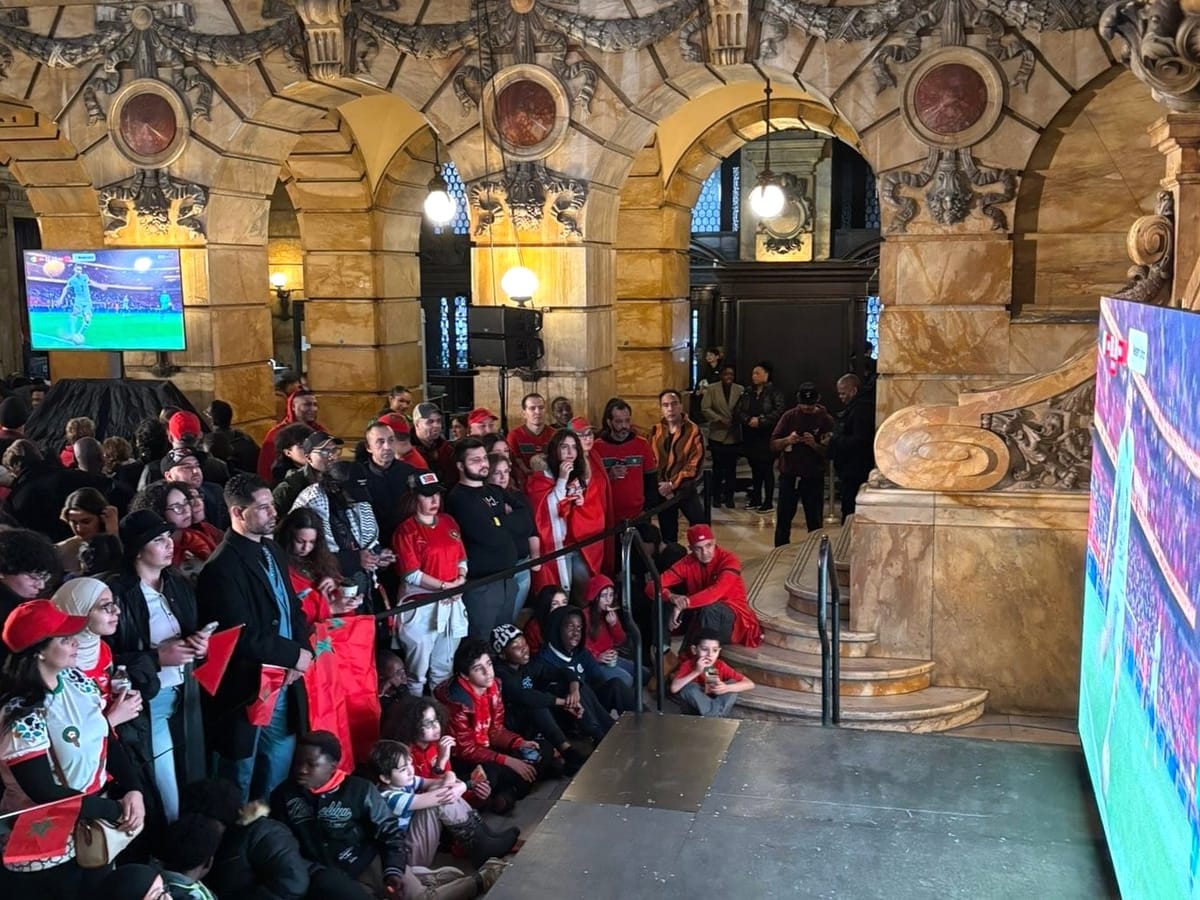 Mayor Mamdani AFCON watch party a glimpse of World Cup counter