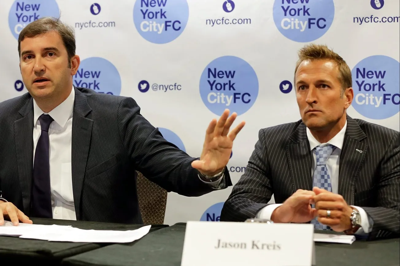 NYCFC unveil Jason Kreis as the team’s first head coach