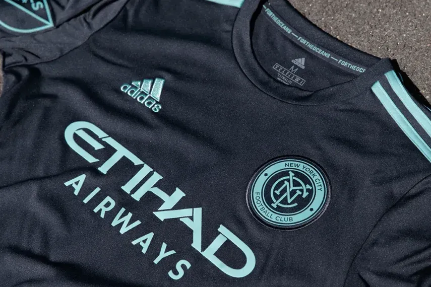 NYCFC’s alleged 2019 “Parley” kit leaks
