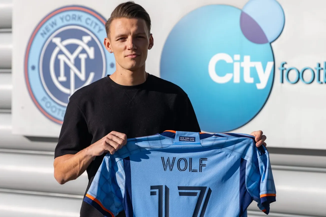 NYCFC sign Hannes Wolf from Borussia Mönchengladbach