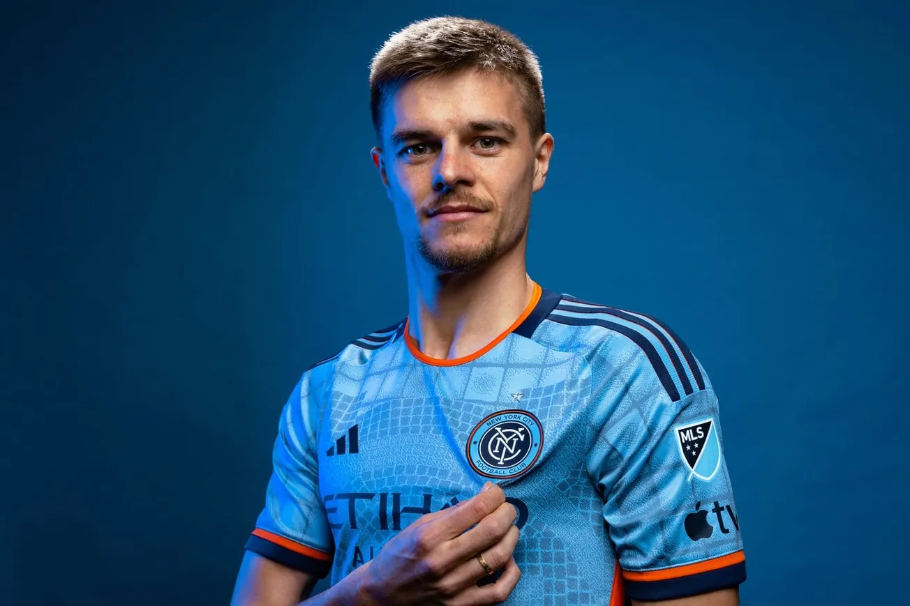 Defender Strahinja Tanasijević signs with NYCFC