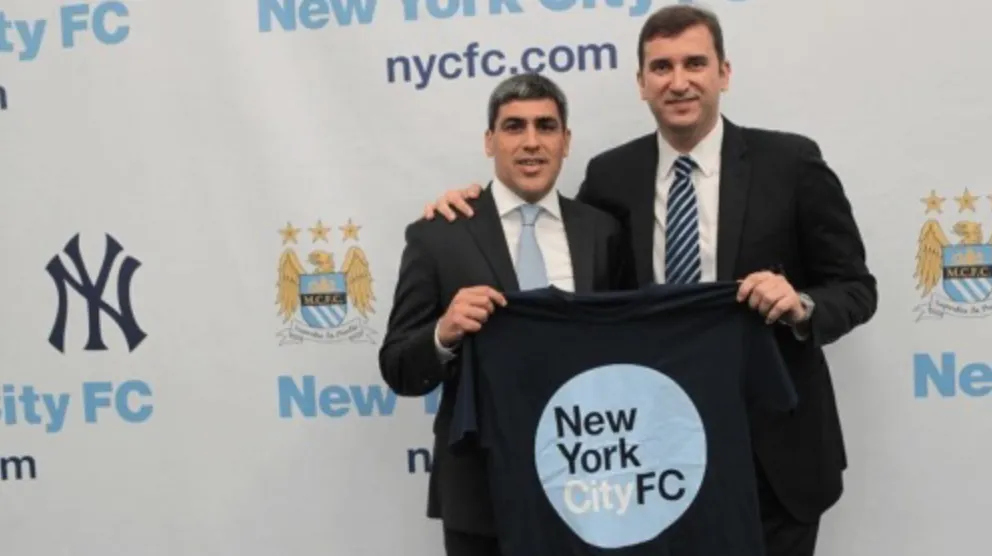 Claudio Reyna unveiled as NYCFC Director of Football