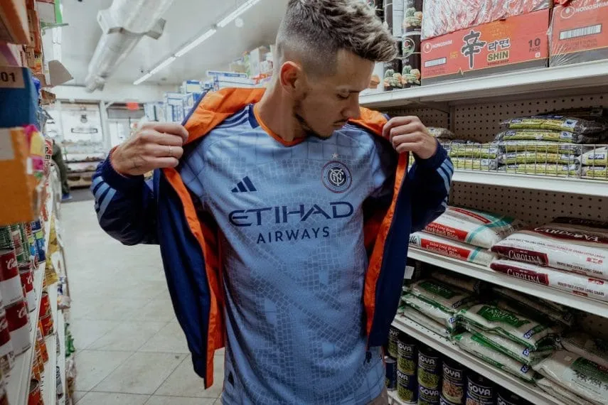 NYCFC drop the 2023 home kit and it’s fire