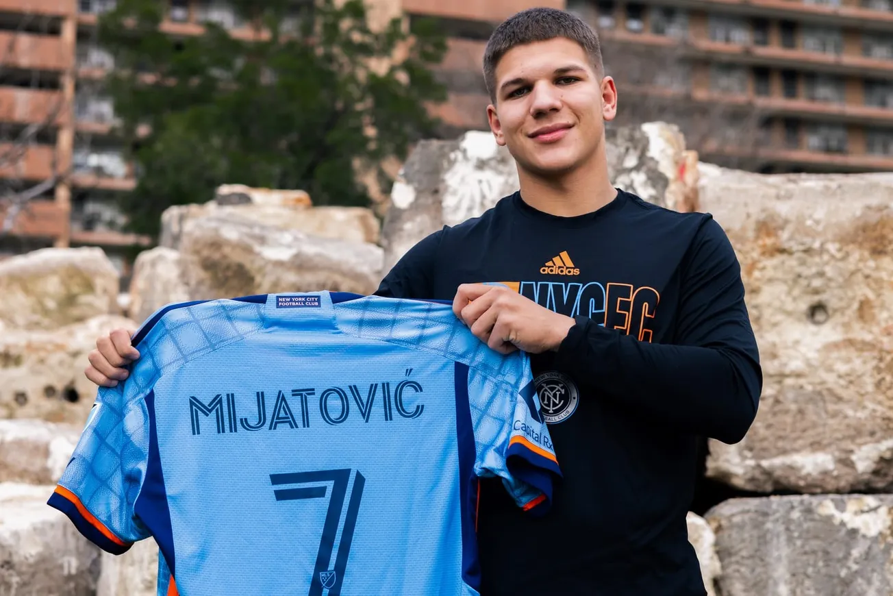 NYCFC 2024 Player Preview: Jovan Mijatović