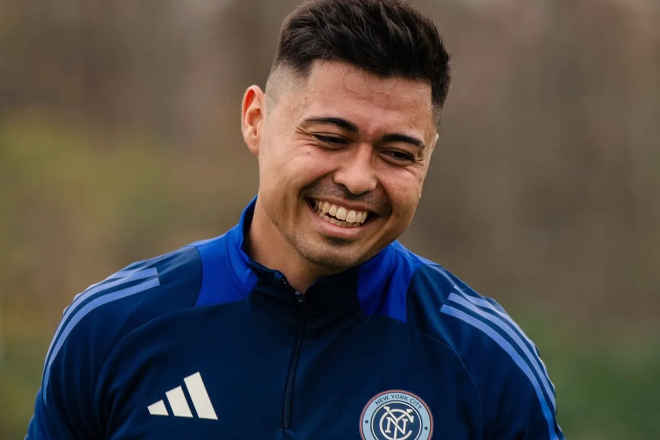 NYCFC goalkeeper Luis Barraza will start the 2024 season on the bench | Courtesy NYCFC.com