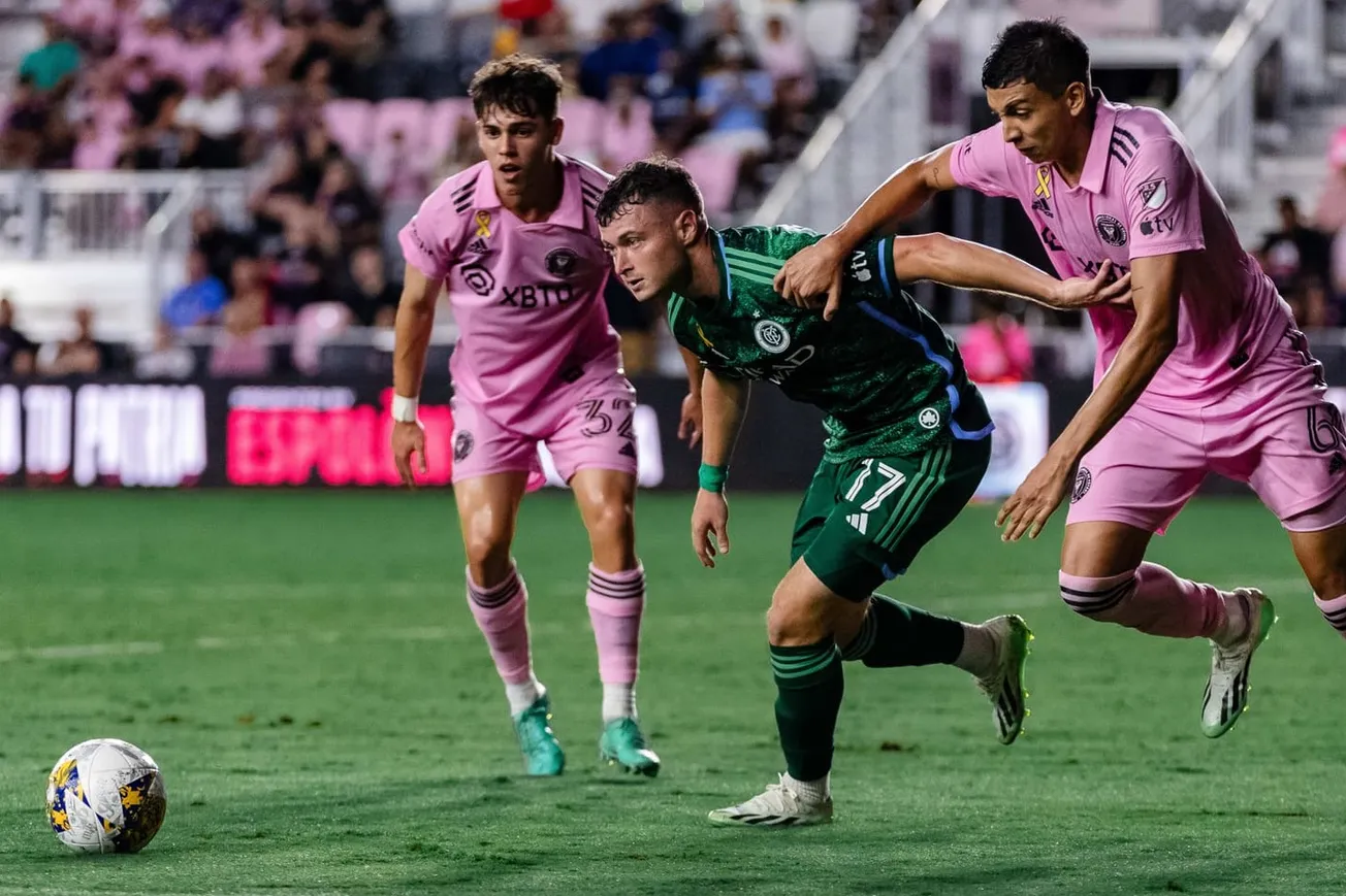 Wasteful NYCFC choke in Miami, give away late lead