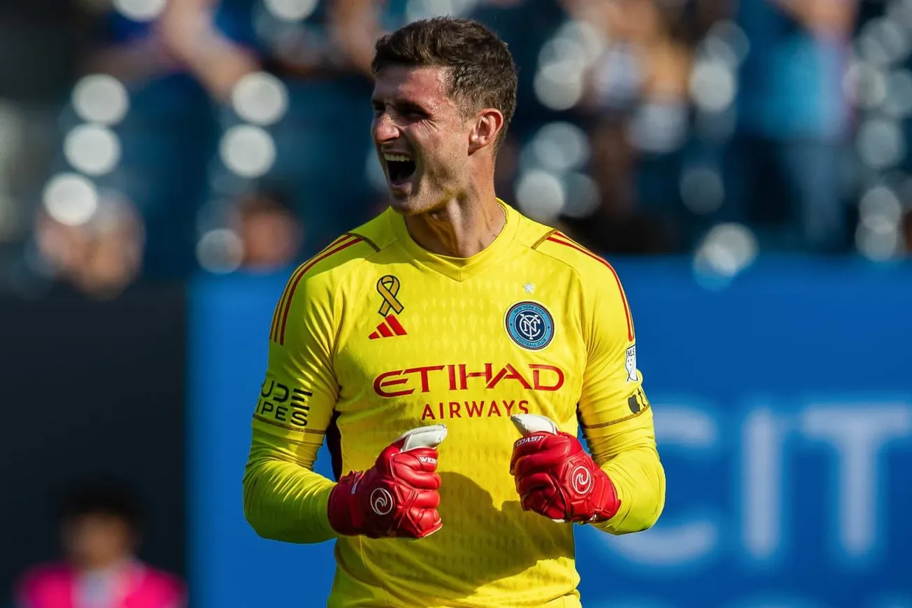 NYCFC sign goalkeeper Matt Freese through 2026