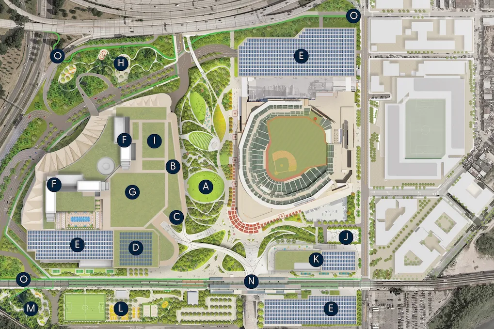 Steve Cohen unveils plan to redevelop Citi Field parking