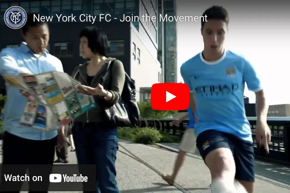 New York City FC: Join the Movement