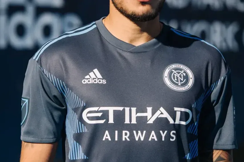 NYCFC reveal away jersey for 2018