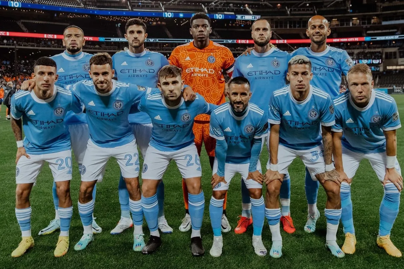 New York City FC 2022 Final Grades