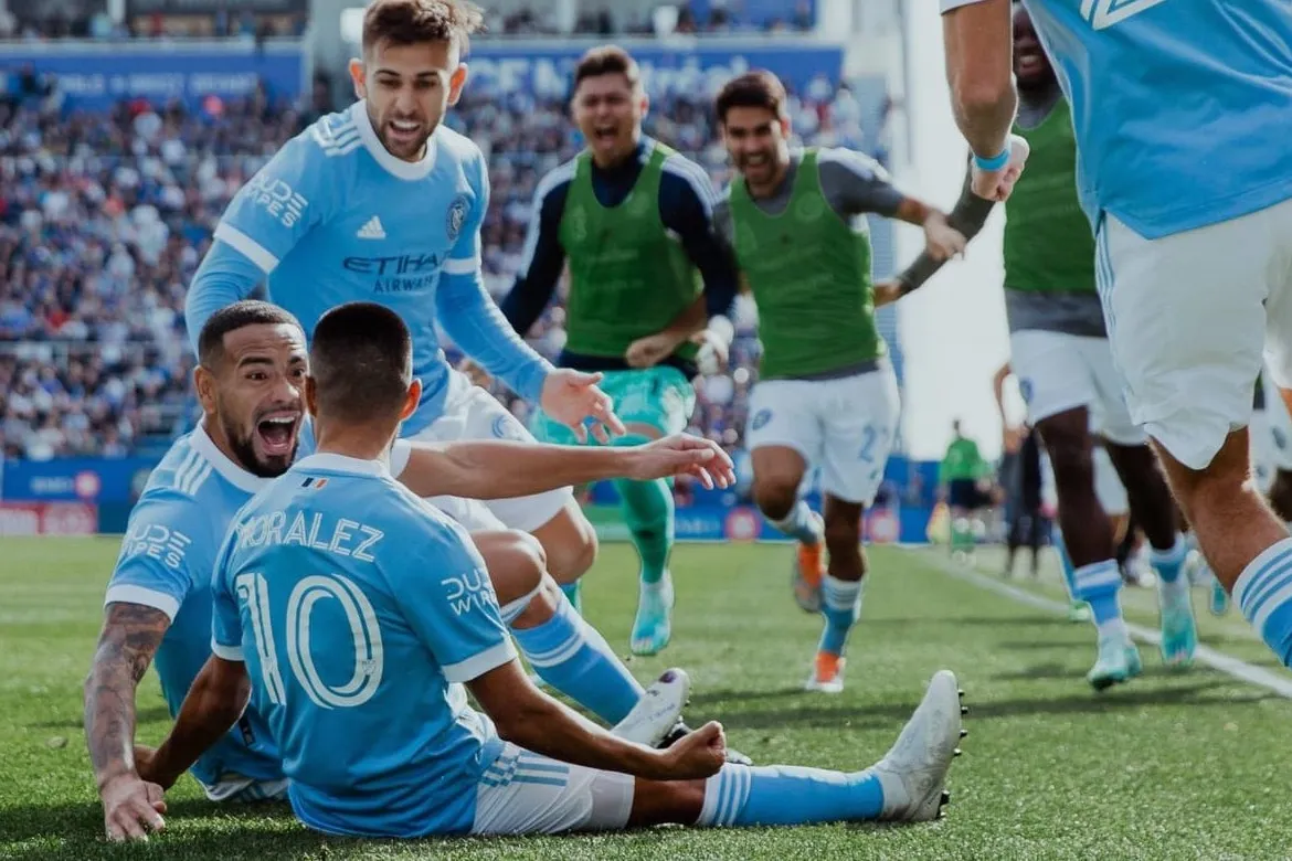 NYCFC grind out win in Montréal, advance to Eastern Conference Final