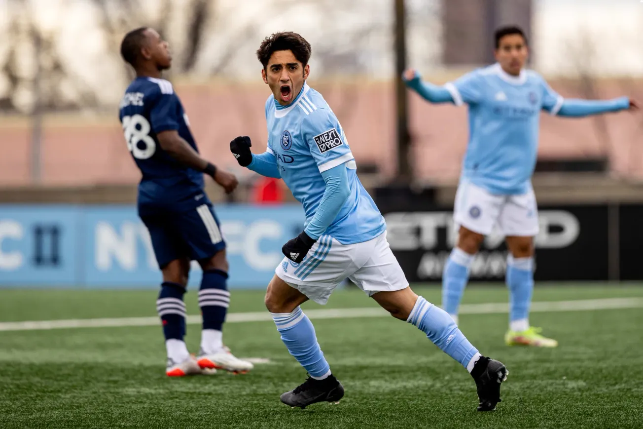 NYCFC II find their groove, beat scrappy Rochester in stoppage time