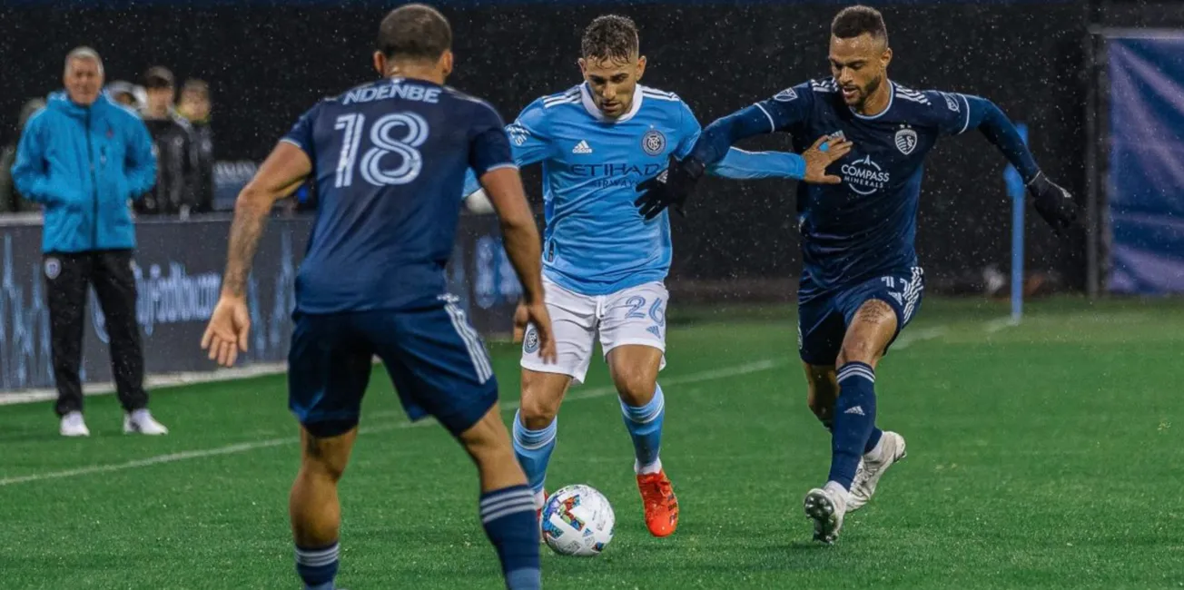 Nicolás Acevedo is NYCFC’s unsung hero