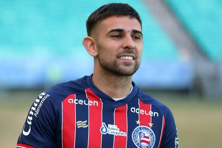 Midfielder Nicolás Acevedo tears ACL while on loan at Bahia